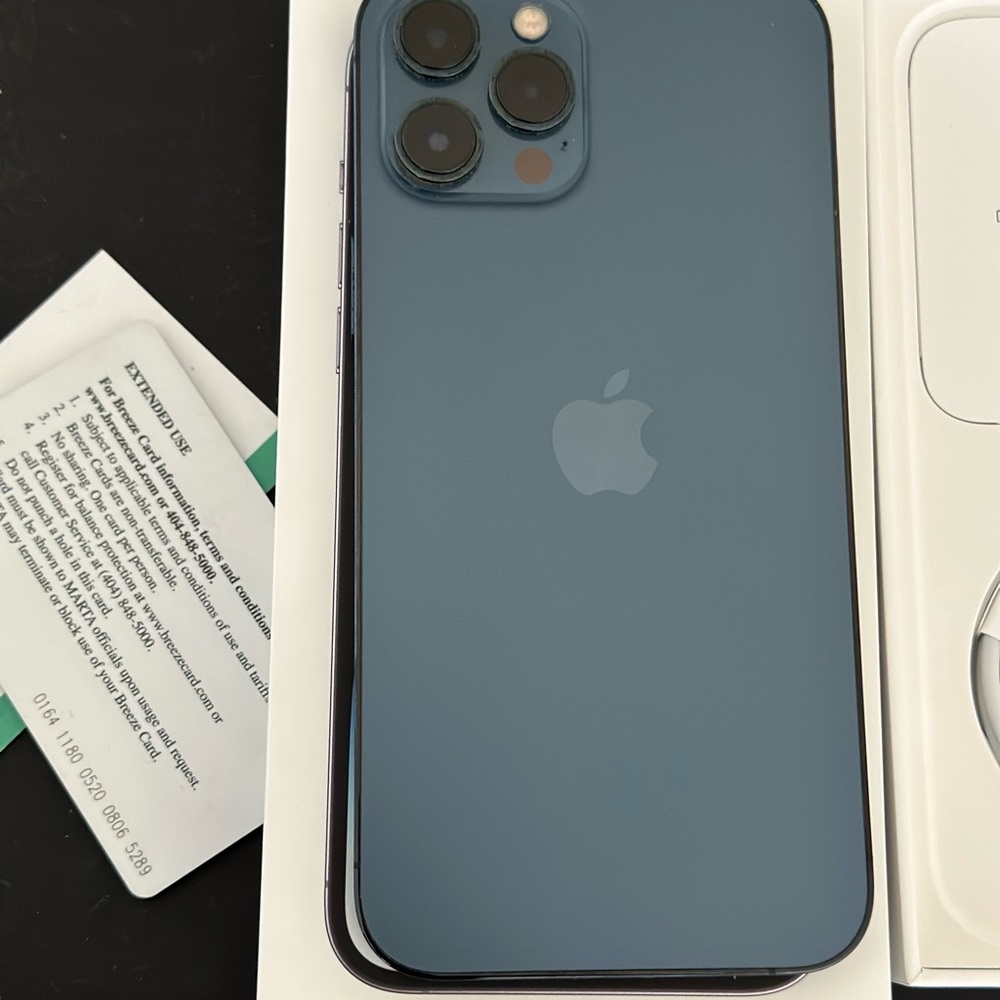 iPhone 12 PRO MAX 512 GB PACIFIC BLUE